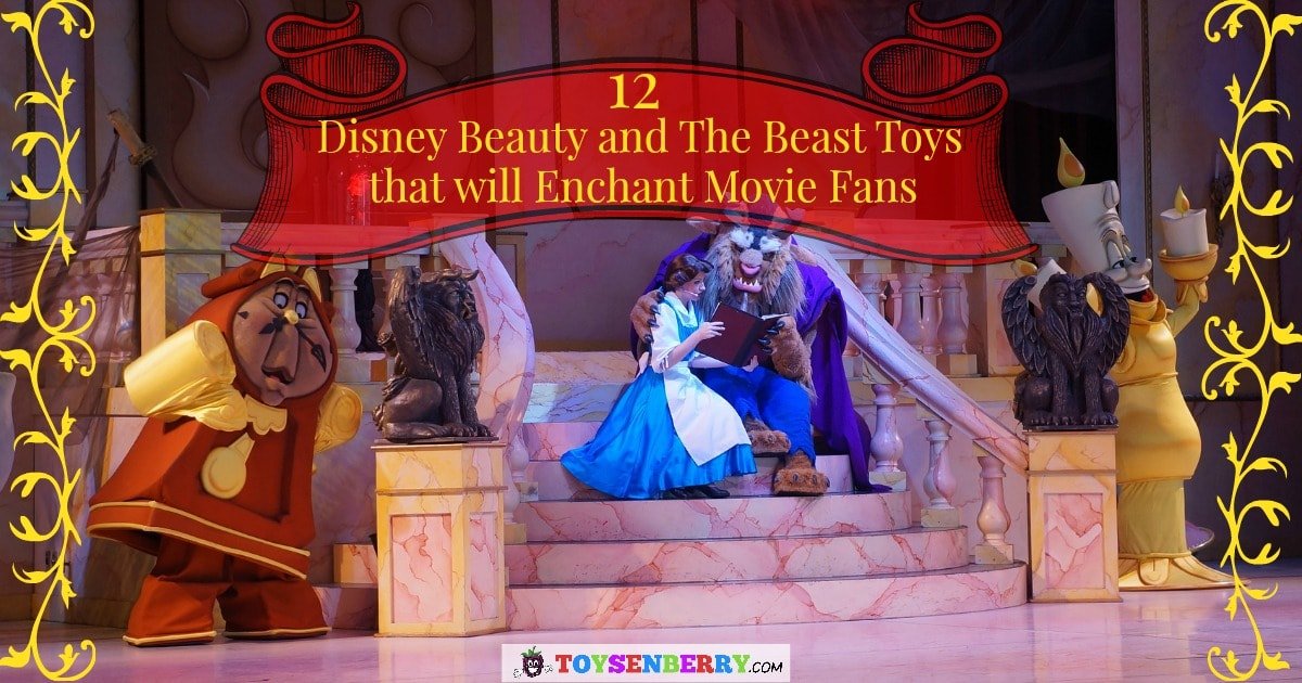 beauty and the beast beast toy