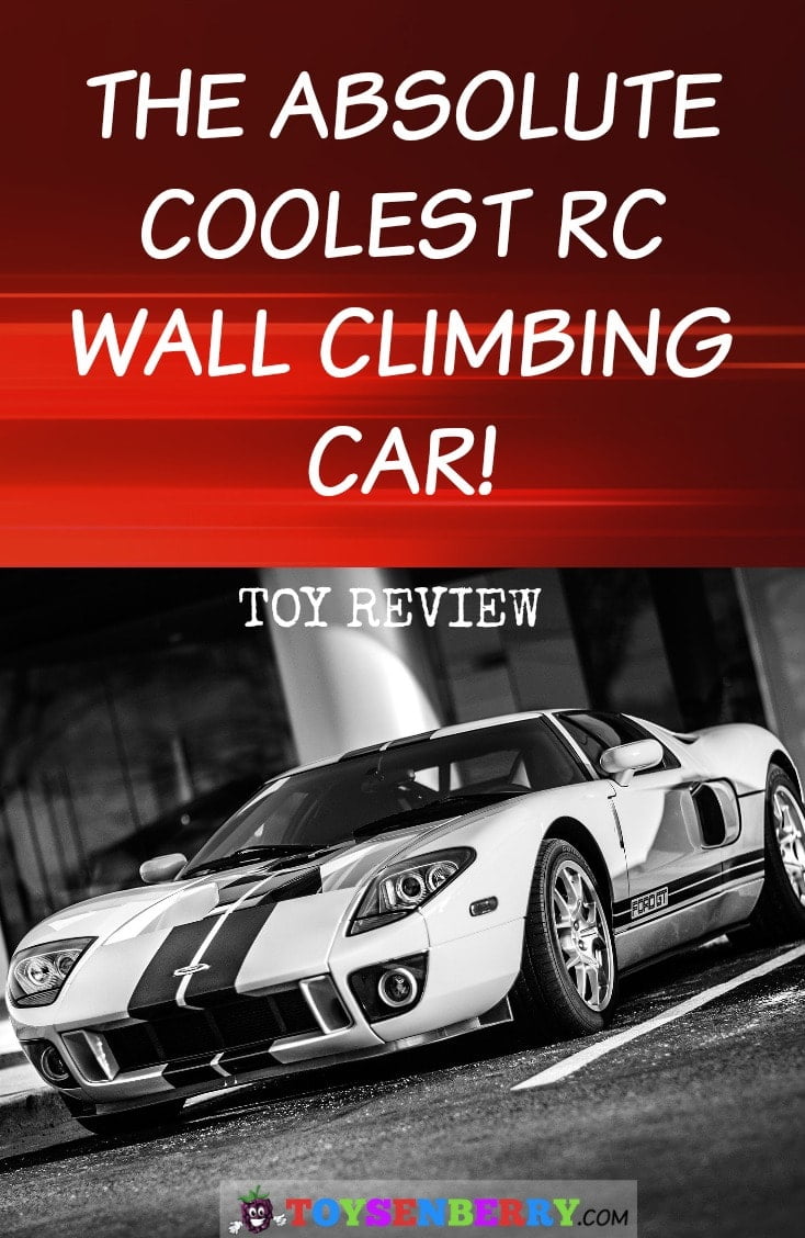 remote control wall climbing car review