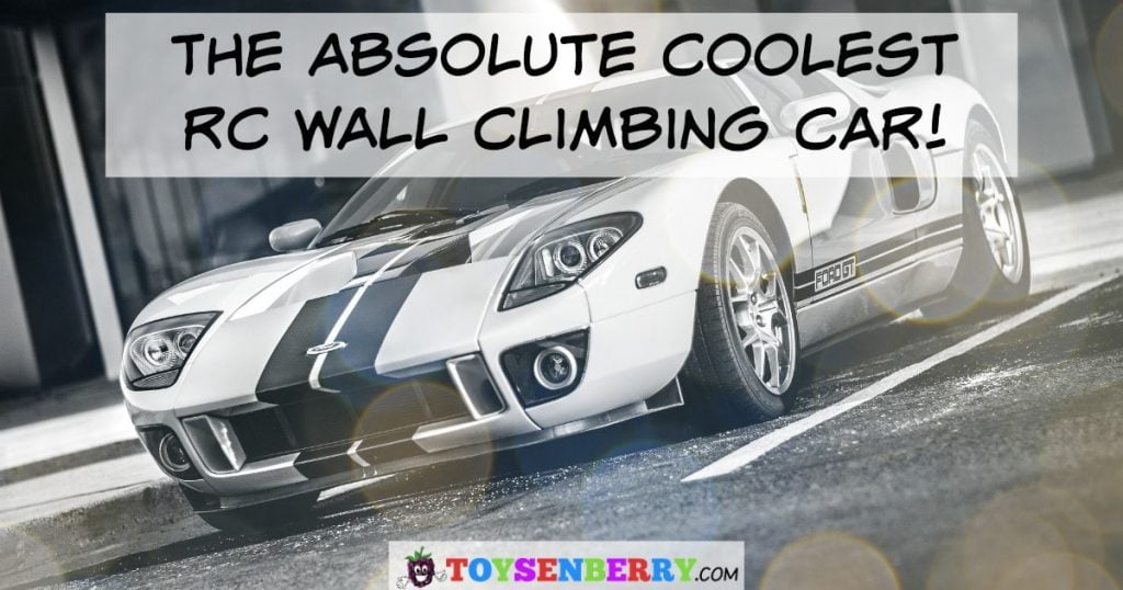 This is the Absolute Coolest RC Wall Climbing Car