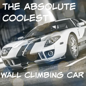 RC Wall Climbing Car
