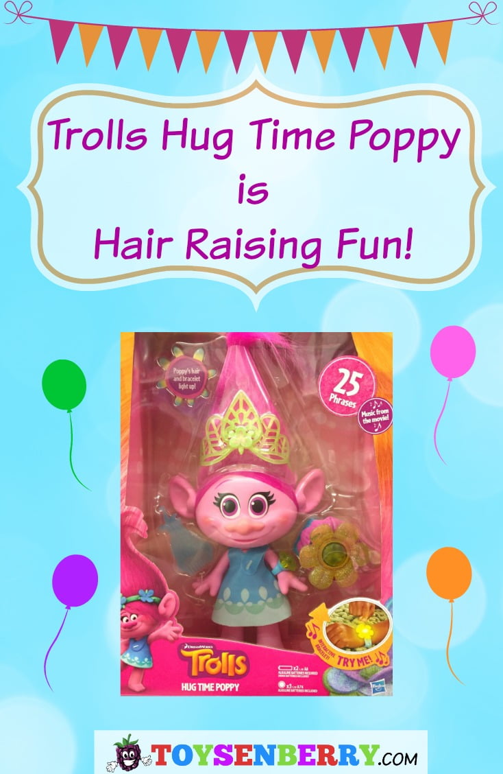 Trolls Hug Time Poppy doll review