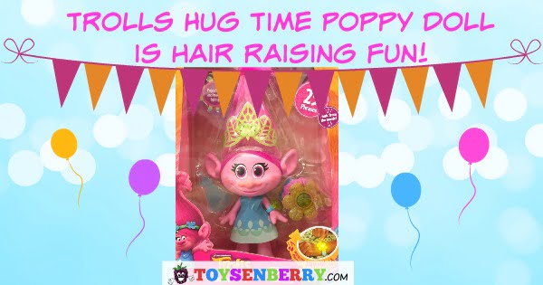 hug time poppy doll