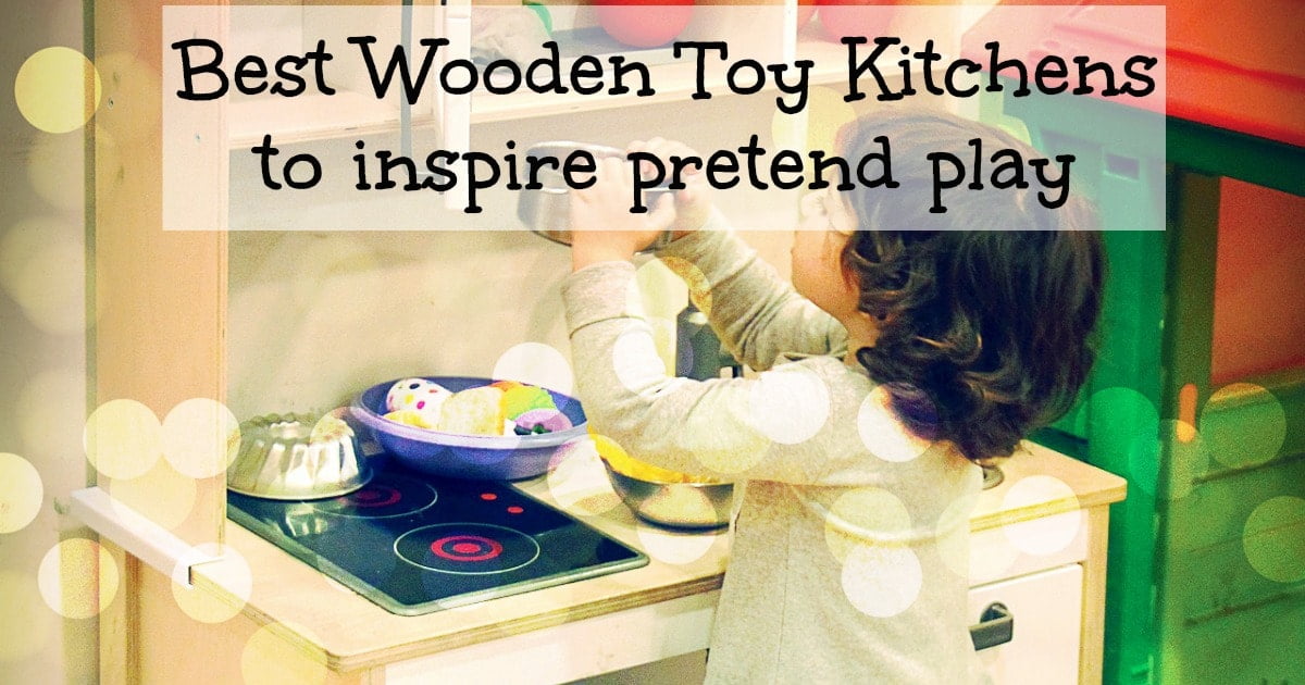 best wooden play kitchen