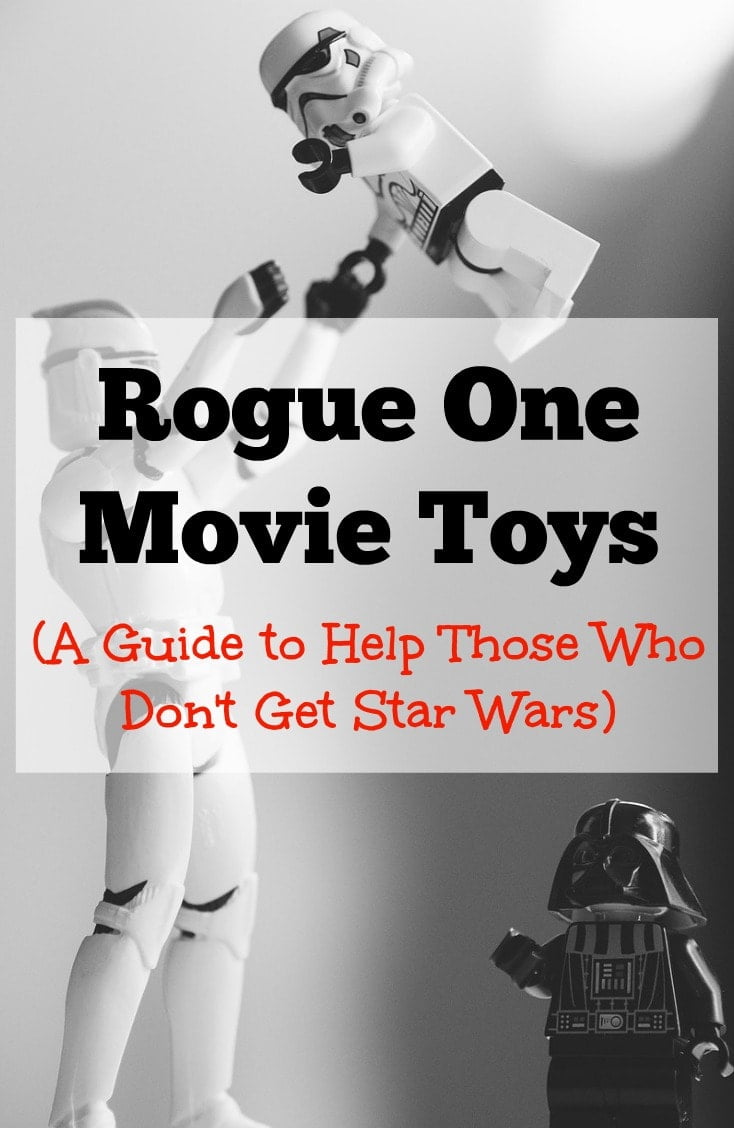 Hasbro Rogue One Toys make great gifts for Star Wars fans, but how do you choose one if you know nothing about the whole Star Wars world? Our guide can help!