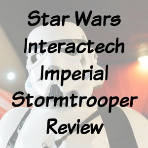 Star Wars Interactech Imperial Stormtrooper Figure