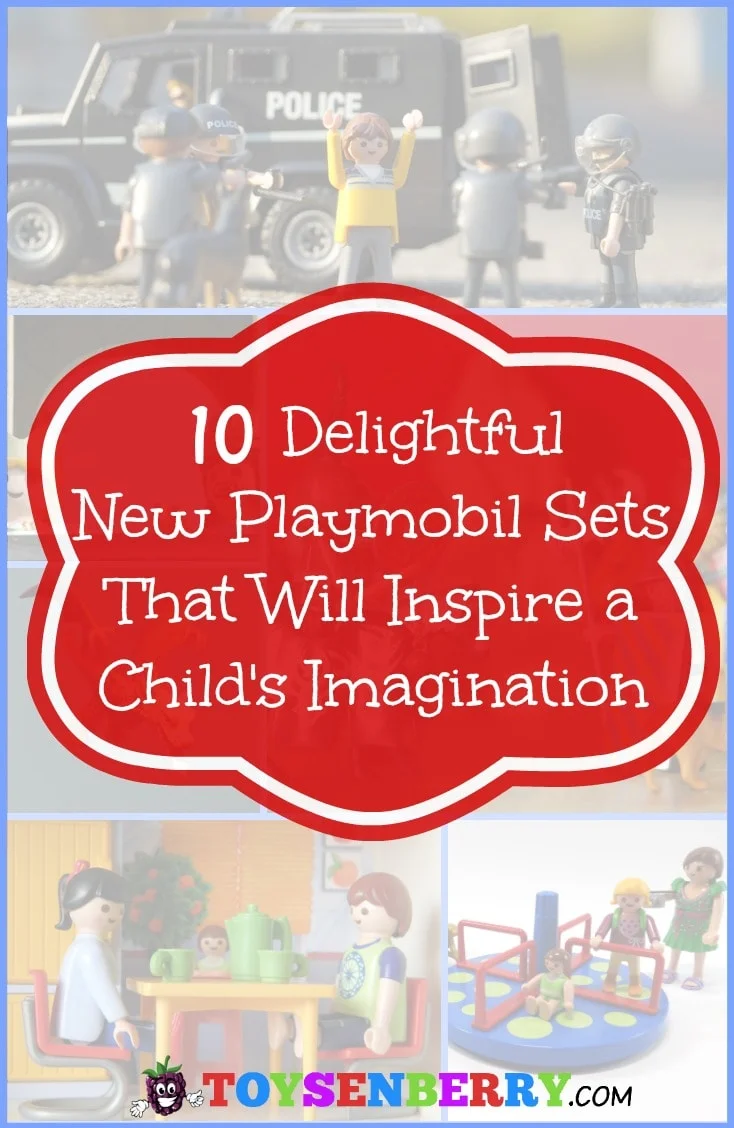 New Playmobil sets