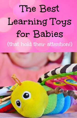 Top learning toys for babies