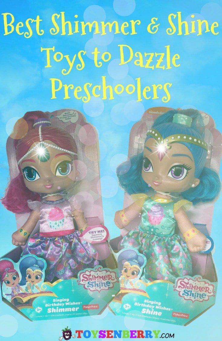 Shimmer and Shine Toys are big hits with preschoolers. Check out the best Shimmer and Shine toys here!