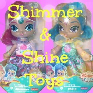 shimmer and shine big dolls