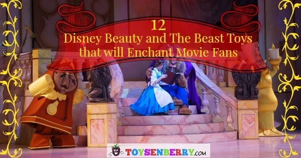 Disney Beauty and the Beast Toys