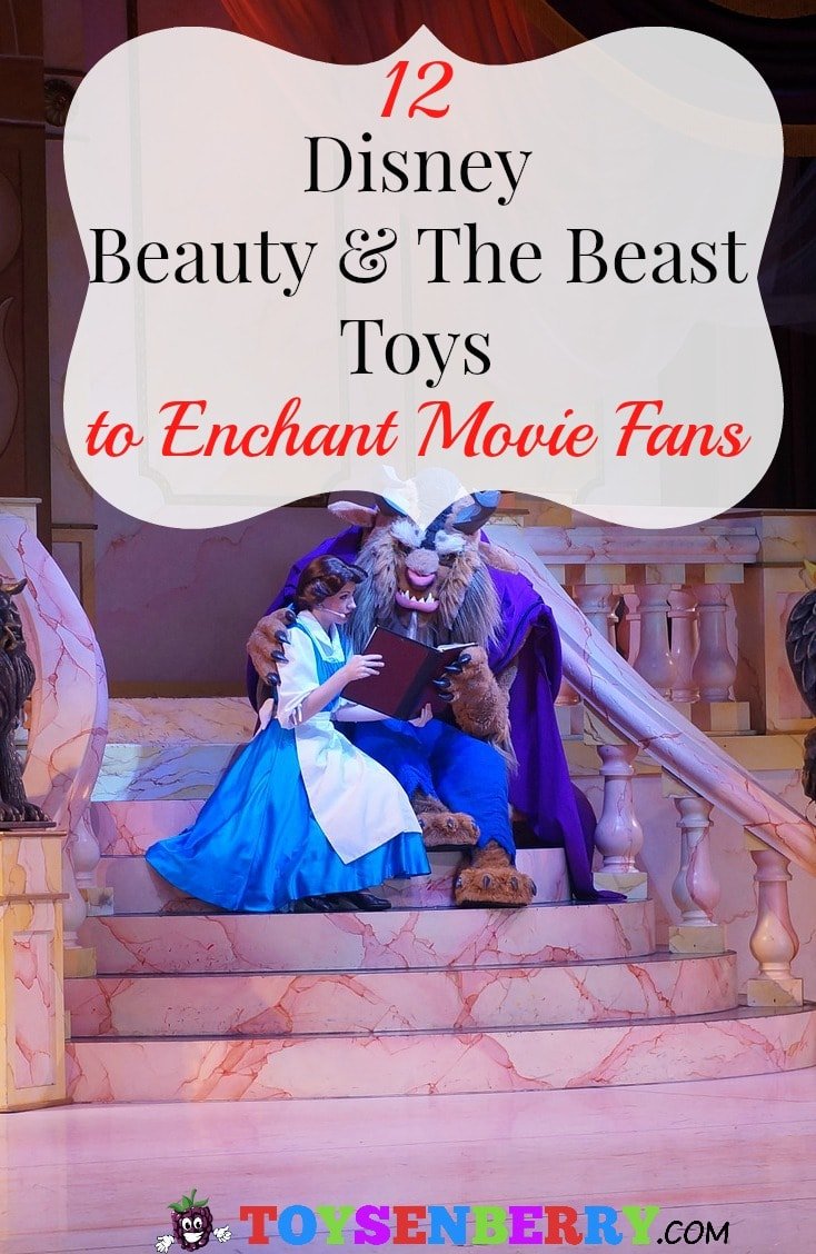 Disney Beauty and the Beast toys