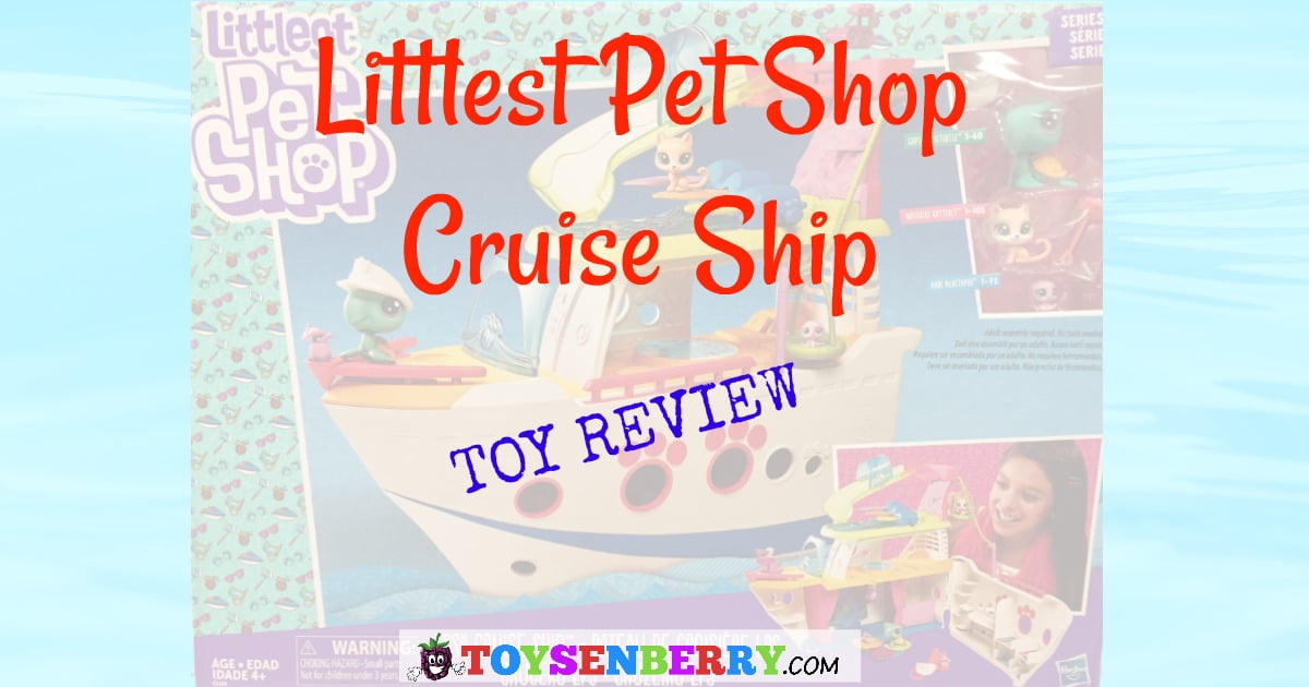 Bateau de croisière Littlest Pet Shop | Canadian Tire