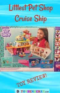 Littlest Pet Shop Cruise Ship - Will it Float your Boat? Toy Review!