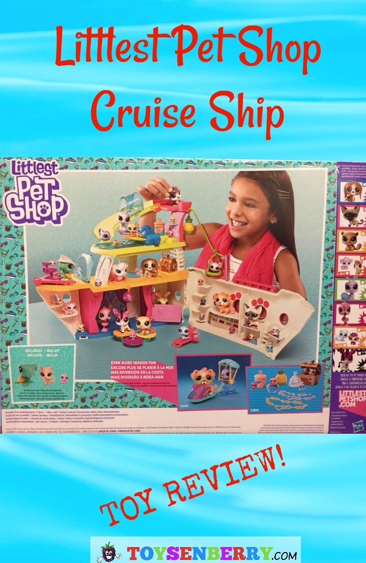 Littlest Pet Shop Cruise Ship