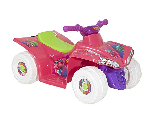 trolls toy car