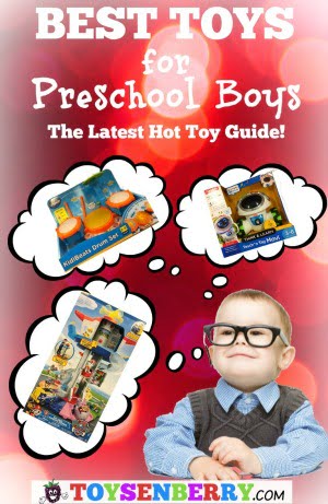 Best toys for preschool boys