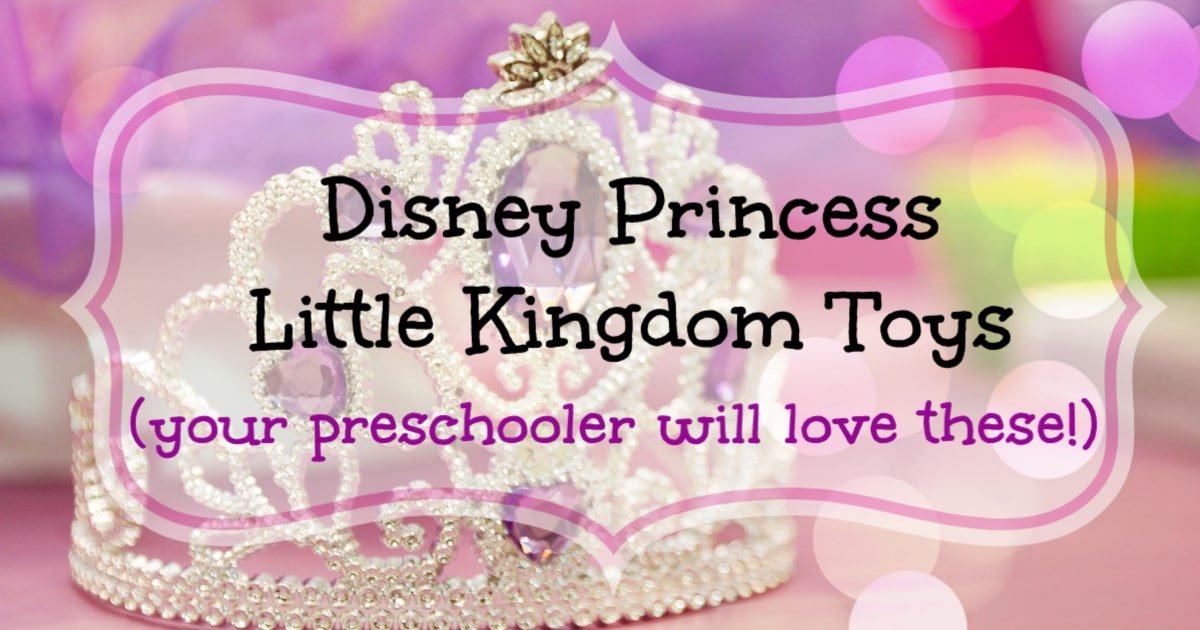 disney princess little kingdom toys