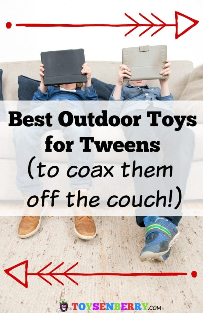 Best Outdoor Toys for Tweens 16 Fun Toys to Coax Them Off the Couch!