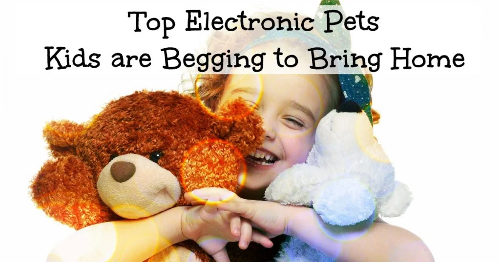 Electronic pets for kids