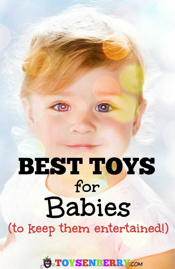 Check out the very best toys for babies, guaranteed to keep them entertained!