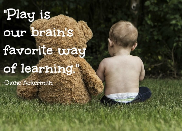 The best toys for babies help them to learn through playing.