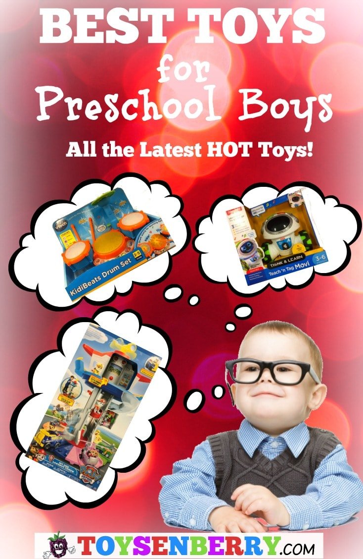 Check out the best toys for preschool boys with our latest toy guide!