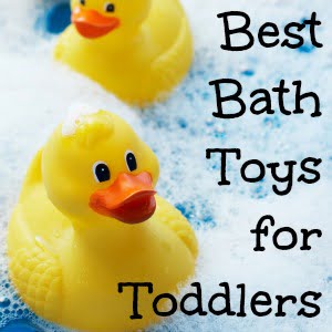 best bath toys for preschoolers
