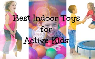 best toys for active kids