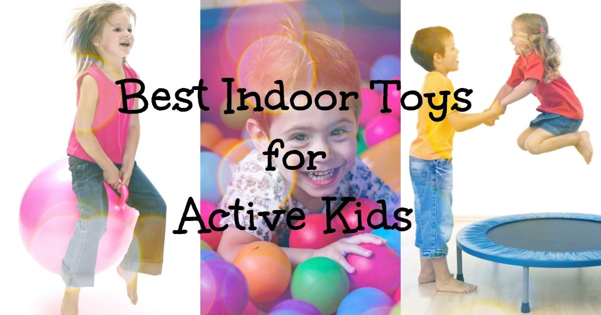 best gifts for active toddlers
