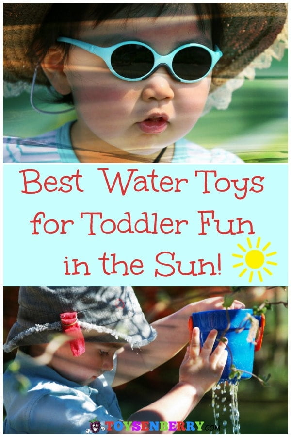 Check out these best water toys for toddlers to have fun in the backyard all spring and summer long!