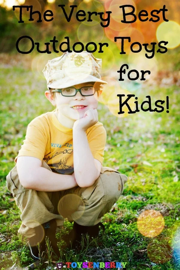 Check out these super fun outside toys for kids! These are the best outdoor toys for kids age 3 to 8. They'll have a blast all summer long with these!