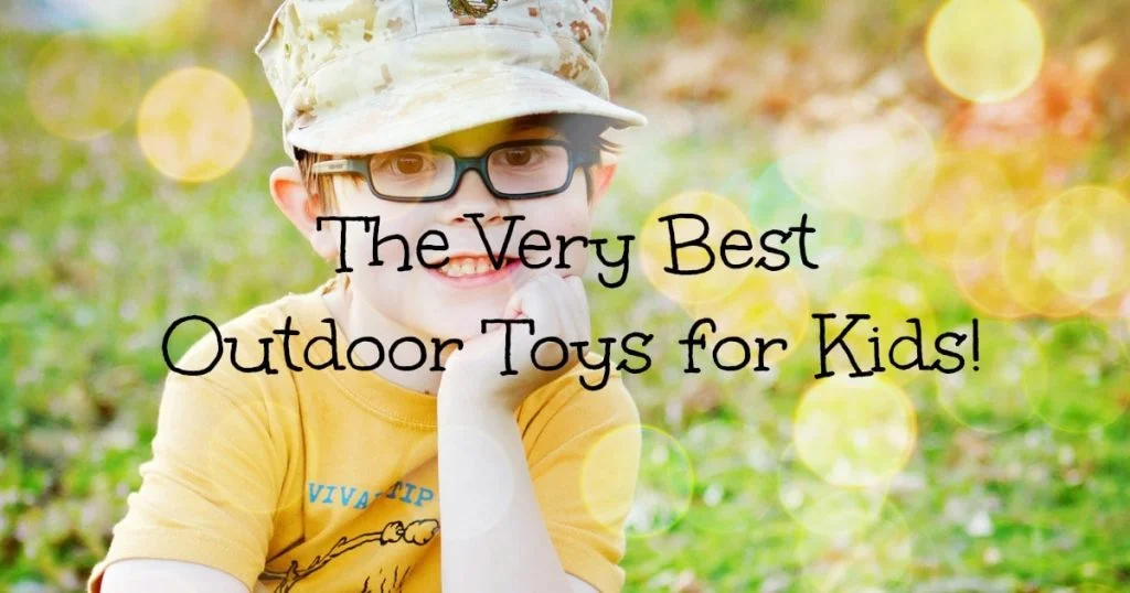 Best outdoor toys for kids to have a blast this summer