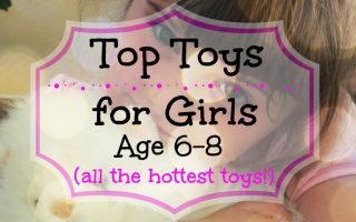 hottest toys for 8 year olds