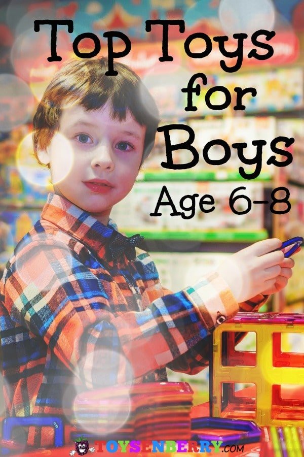 top 10 toys for 6 year old boy 2018