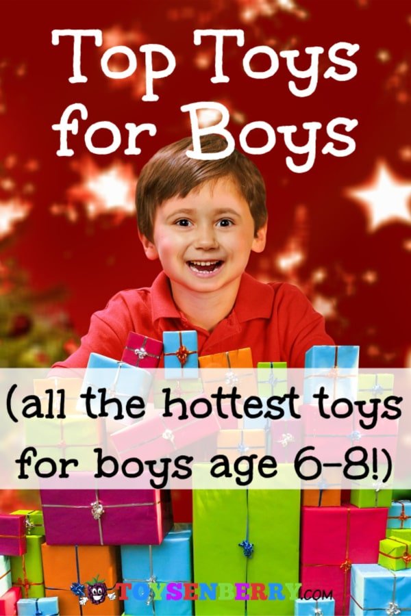 best toys 6 year old boy 2019