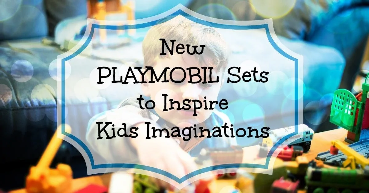 Child playing with Best New Playmobil Sets 2019