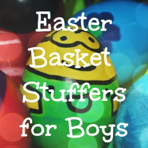 Easter basket ideas for boys