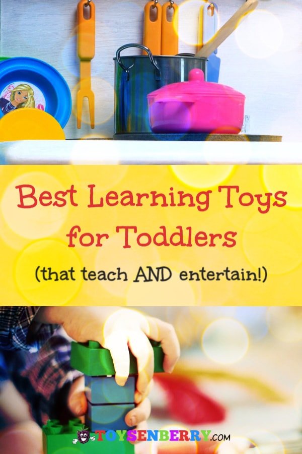 Best educational toys for toddlers