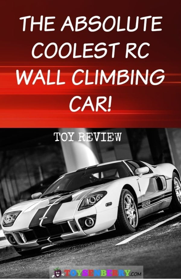 simple wall climbing car