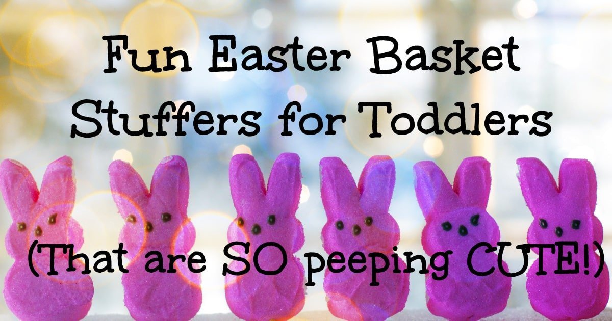 Easter basket gifts for toddlers