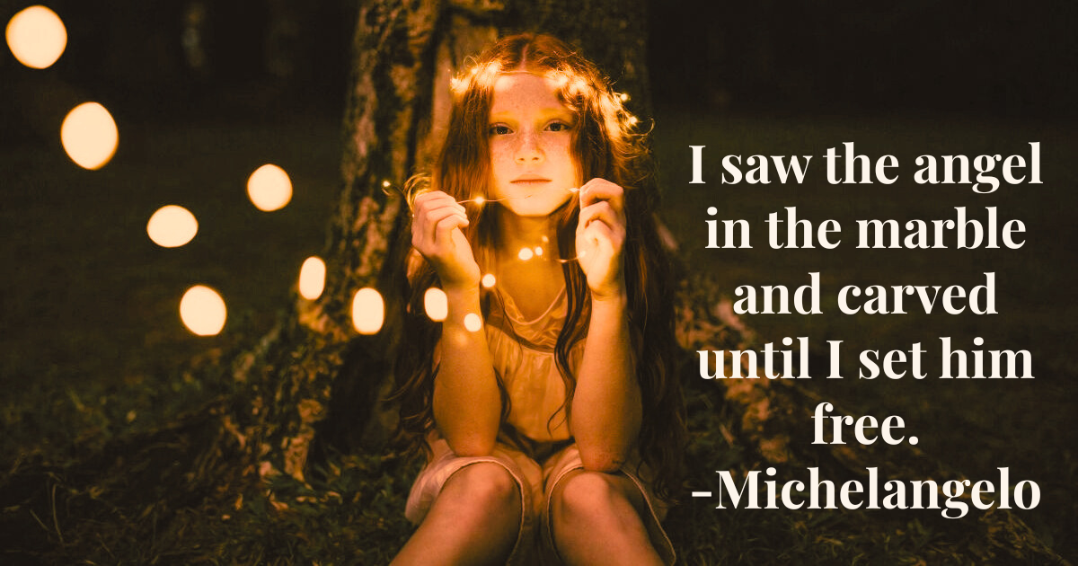 Creative toys and gifts for teens. Teen girl sitting against a tree contemplating with fairy lights around her