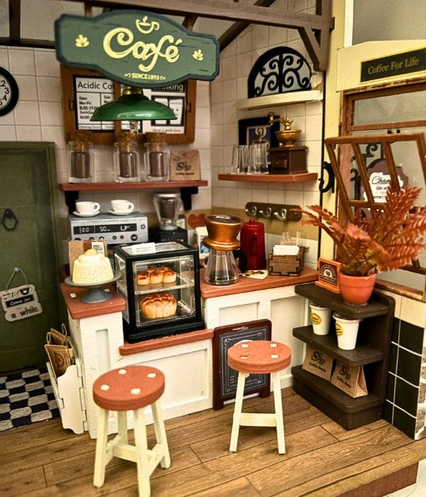 A unique gift for a creative teen is a miniature building kit